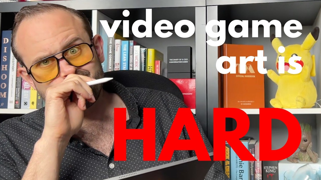 How NOT To Try Pixel Art For A Video Game