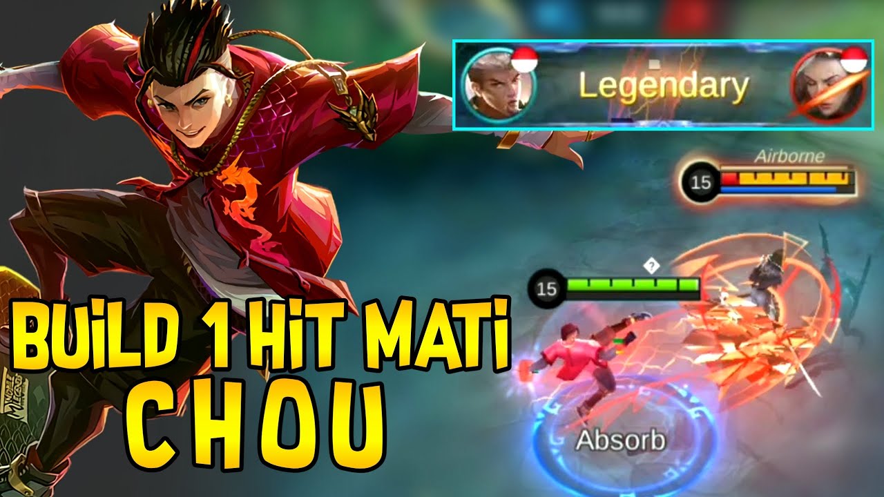 Build Chou Tersakit 2021 - Item Chou Paling Sakit