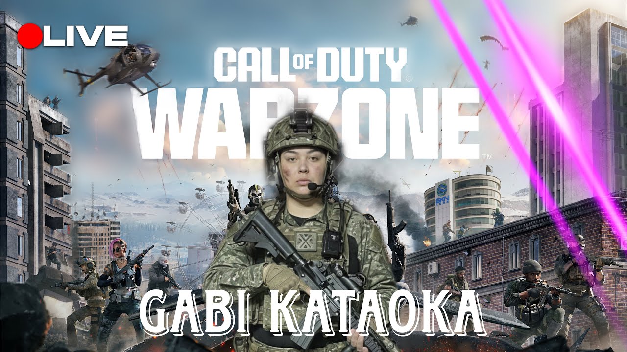 CALL OF DUTY - JOGADORA CASUAL