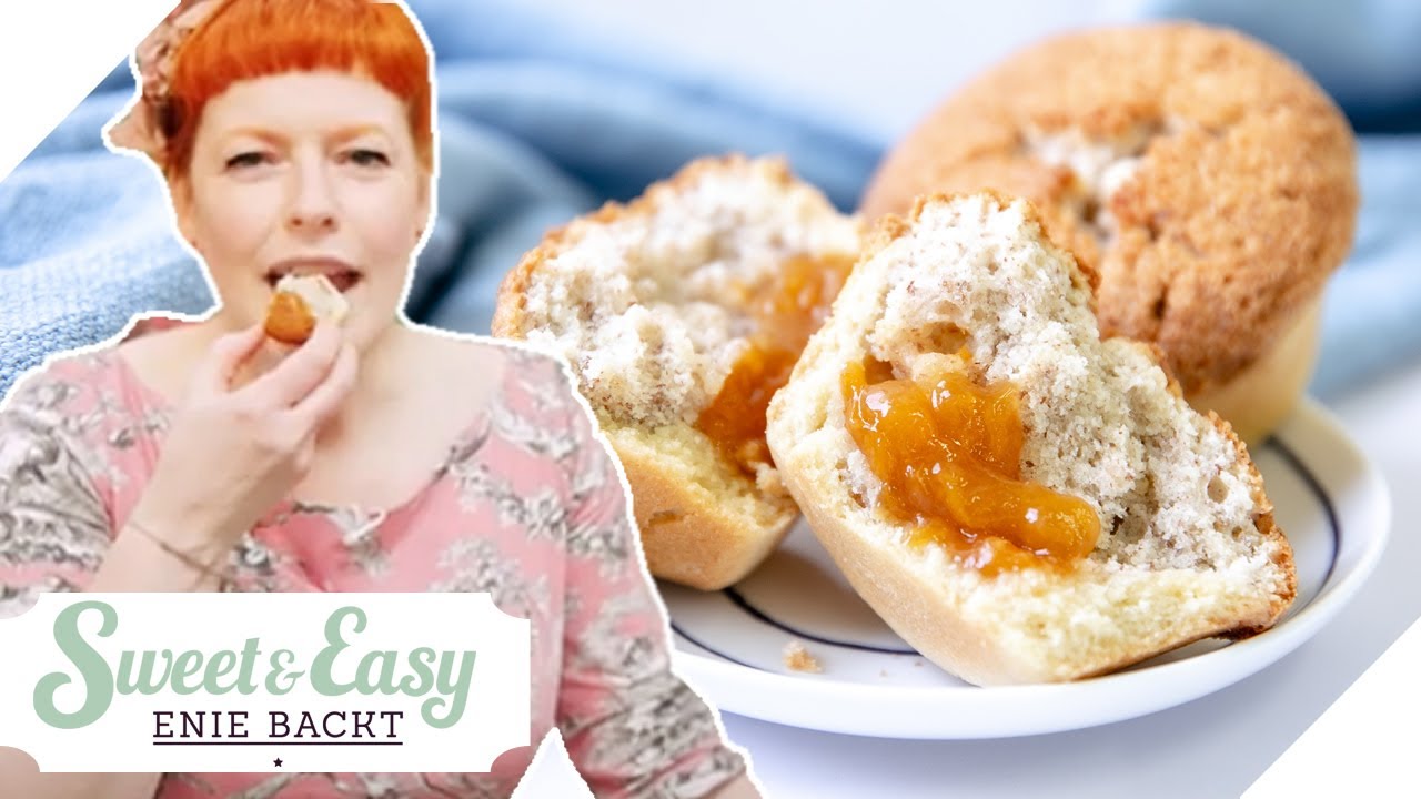 Leipziger Lerchen: Traditionsgebäck mit Aprikosenmarmelade | Sweet & Easy - Enie backt | sixx