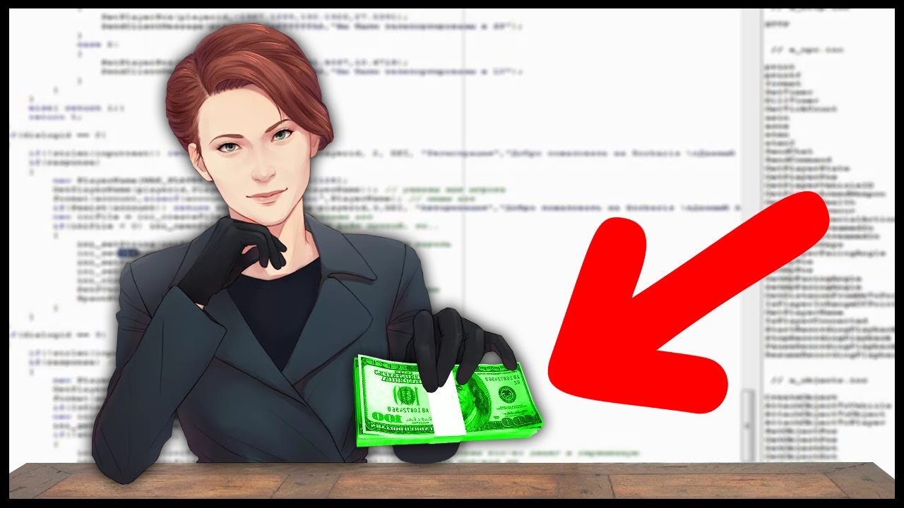 КАК Я ЗАРАБОТАЛ ПЕРВЫЕ ДЕНЬГИ В ИНТЕРНЕТЕ НА САМПЕ? СКРИПТИНГ PAWN