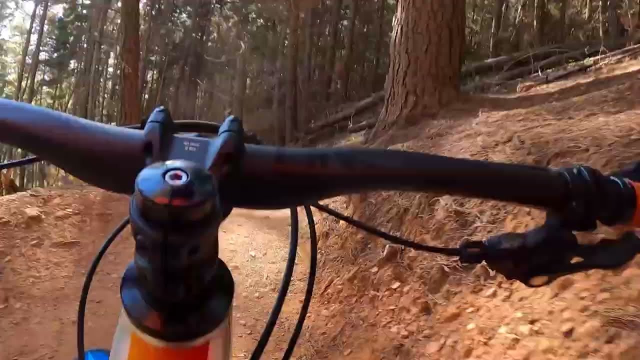 Mystic Park | Bright Mountain Bike Park | POV Shred Kelly