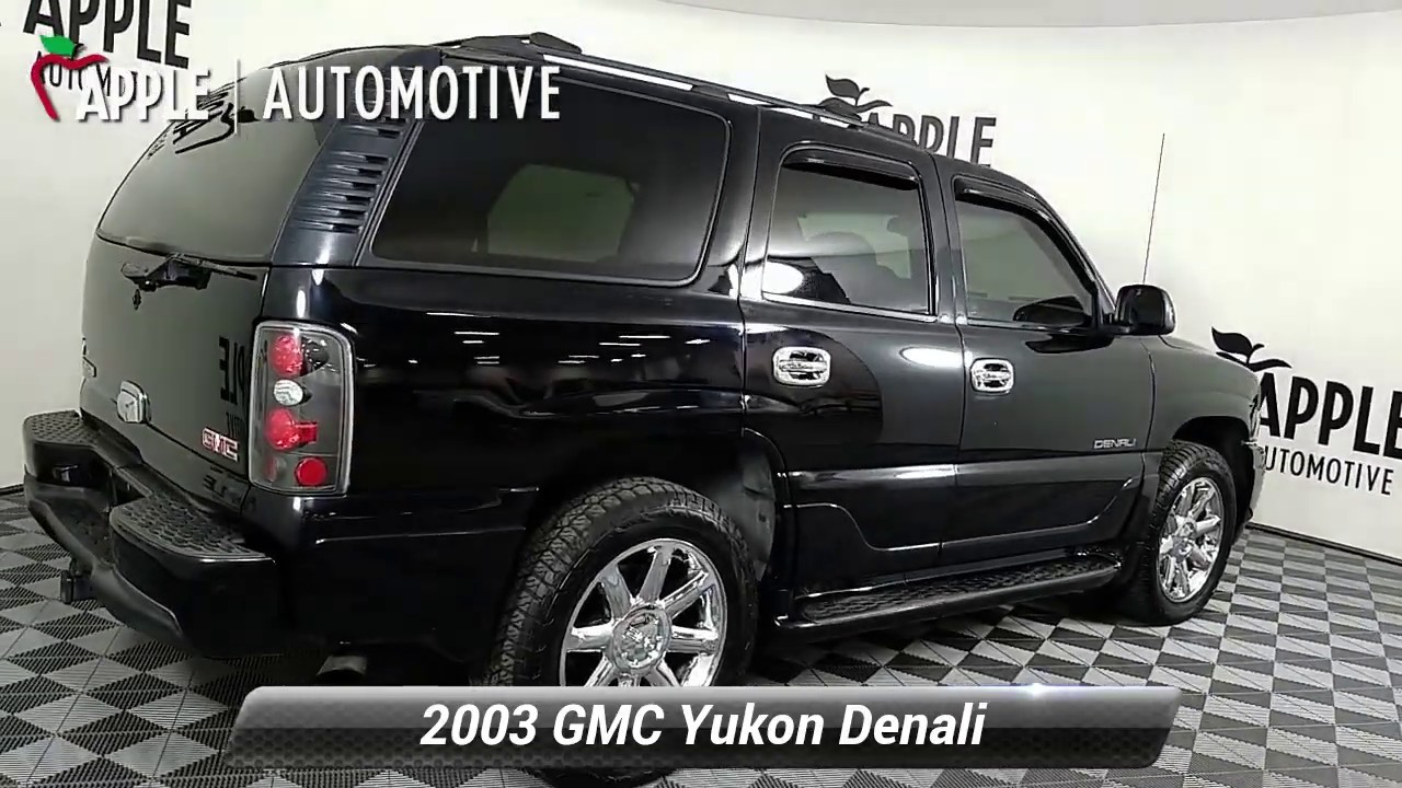 Used 2003 GMC Yukon Denali Denali, York, PA C00246V