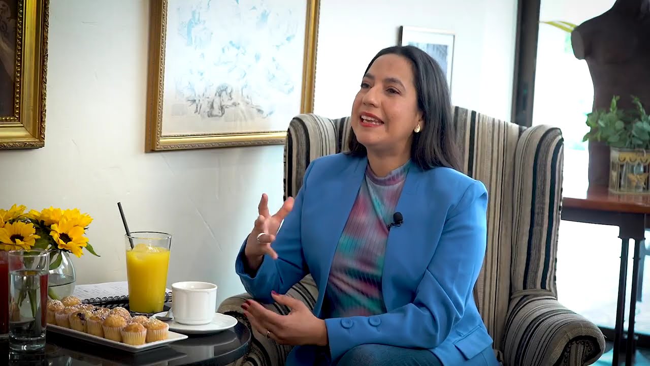 Celine Reymond recordó su faceta de cantante: “era demasiado terrible para mí”