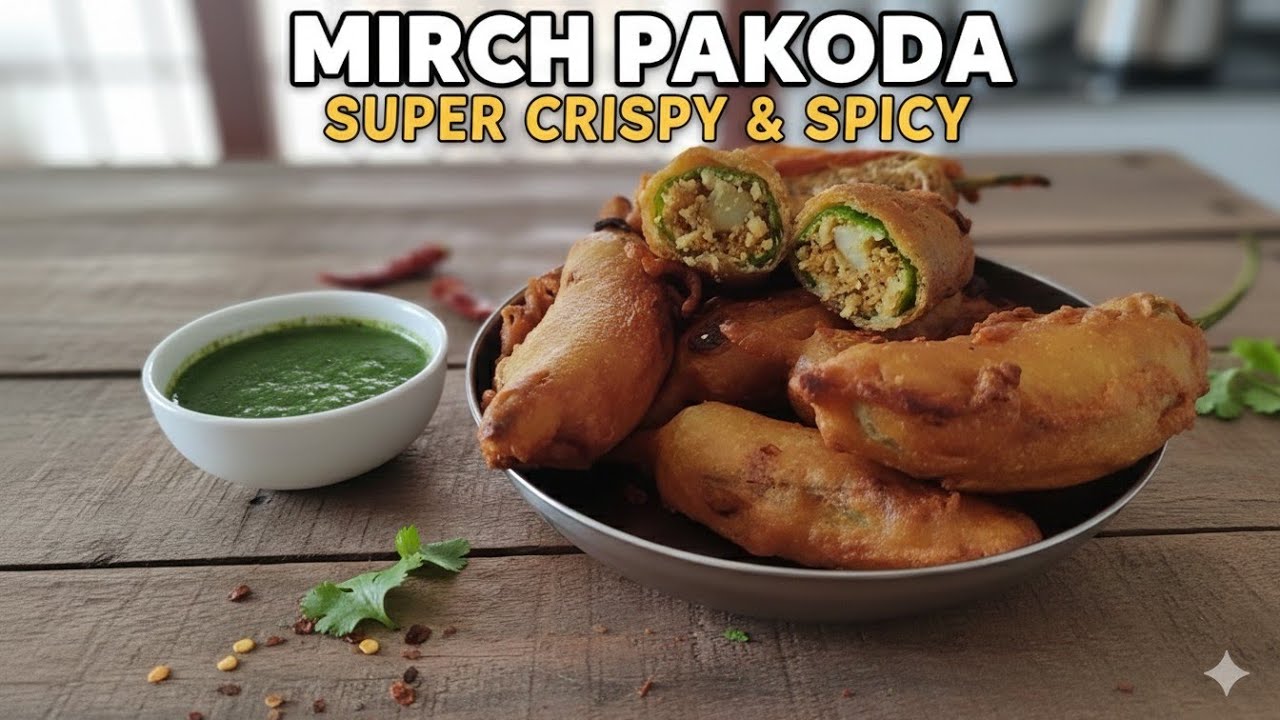 मिर्ची के पकोड़े बनाये आज तो  sanjana malviya daily vlog #simpal life 🧬# Indian mom # daily vlog ###