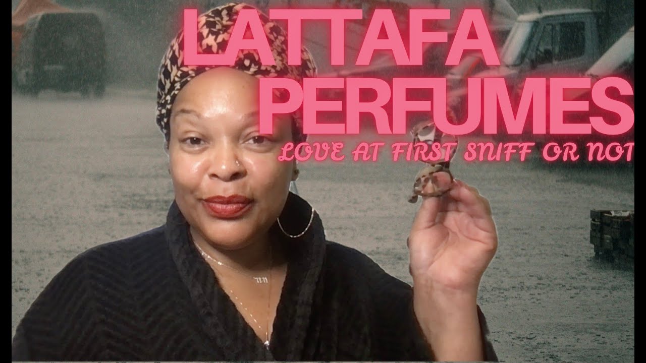 Love at first sniff or not//Lattafa Perfumes I have yet to unbox