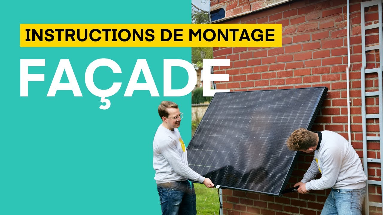 Comment installer un panneau solaire sur un mur - Yuma Front