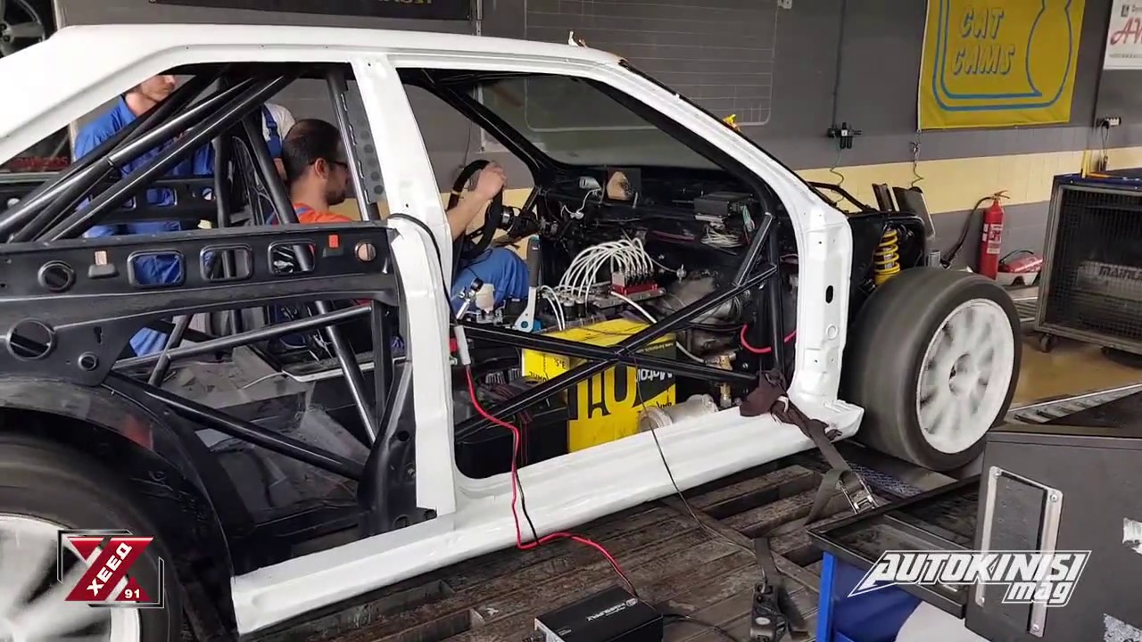 1000HP Audi S2 on HEED-AUTO Dyno | Autokinisimag