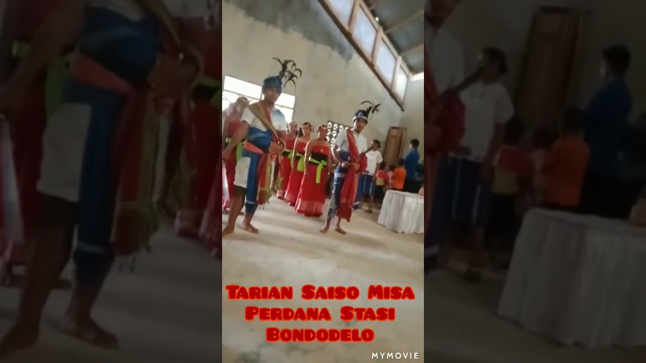 Tarian Saiso Sumba Barat Daya