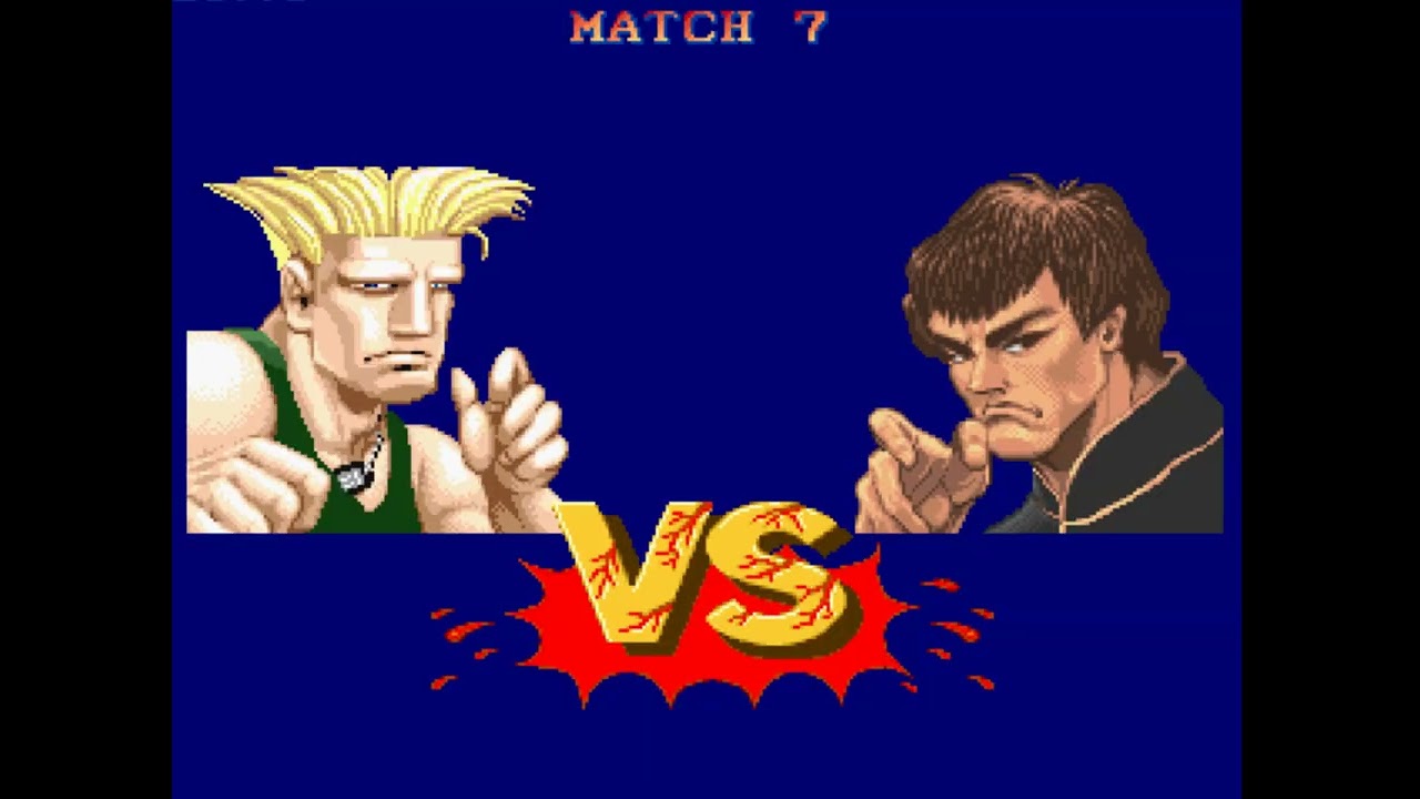 Street Fighter 2 The World Warrior - New Version : Guile Gameplay