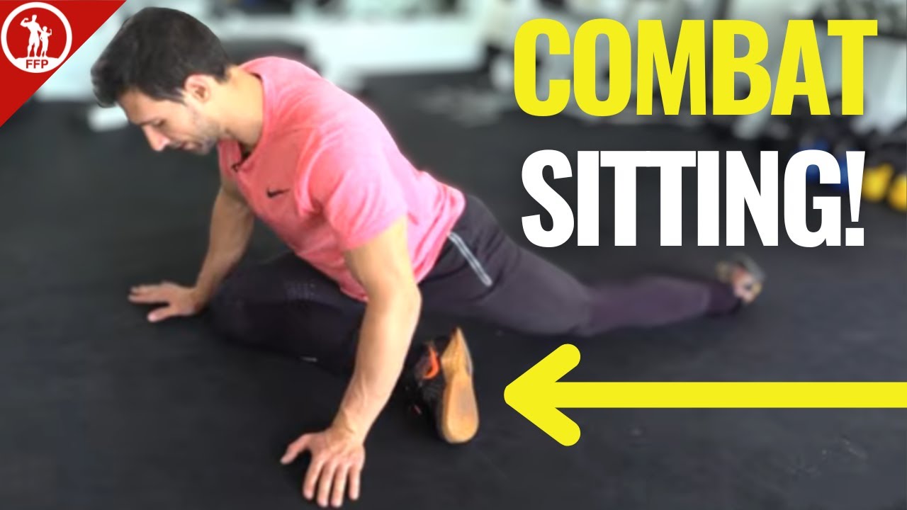 Stretches for People Who Sit All Day