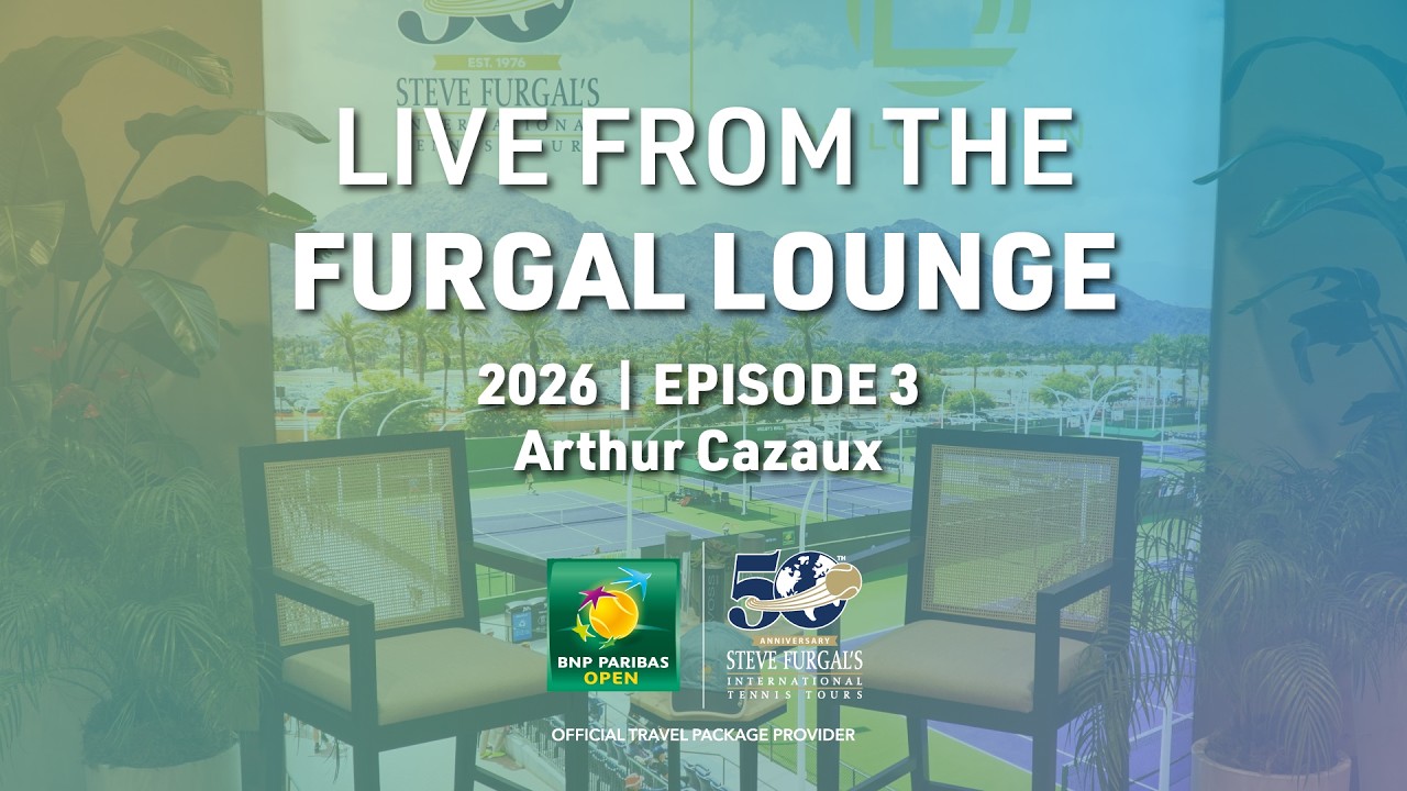 Episode 3 | Arthur Cazaux | Live from the Furgal Lounge - 2026