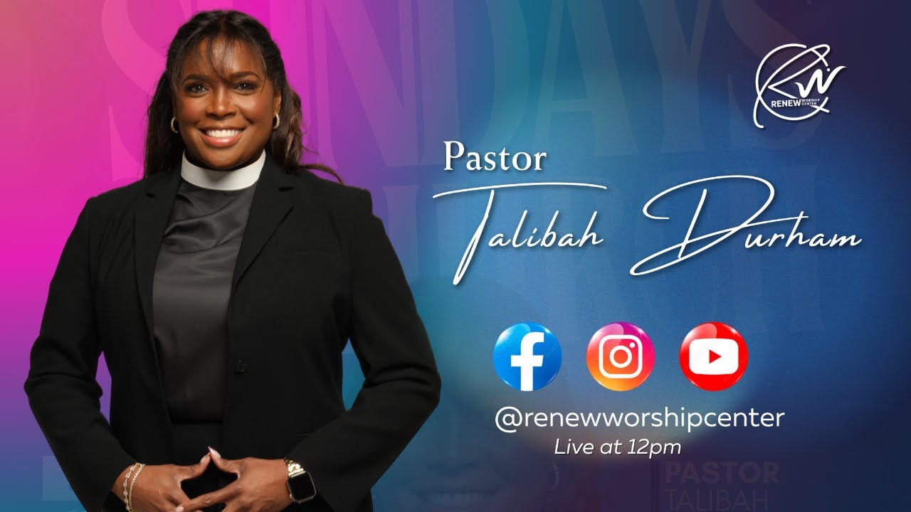 Pt.8 The measure of a man | ReNew Worship Center with Pastor Talibah Durham | Live Stream