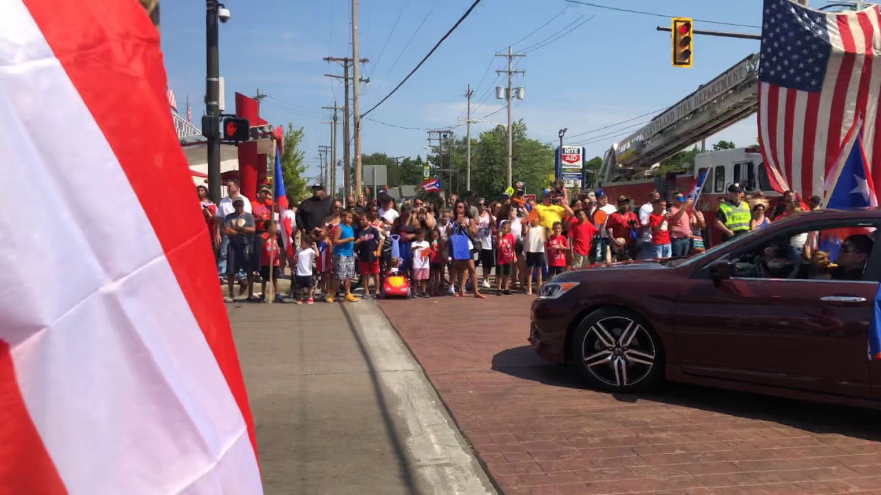 Cleveland Ohio Puerto Rican Parade August 4, 2019