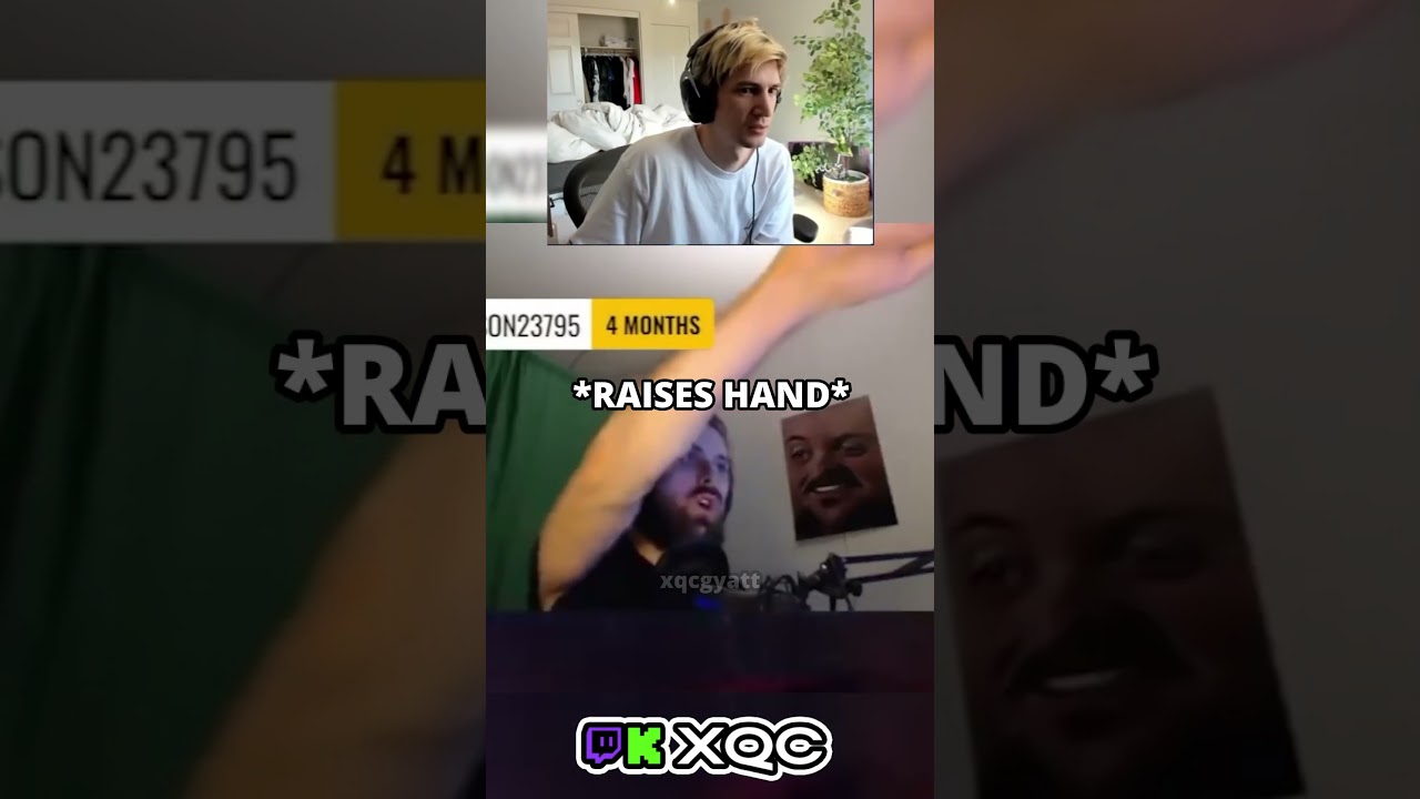 xQc SHOCKED by Forsen's WEIRD Spell #xqc #xqcow #forsen #twitch #kick #streamer