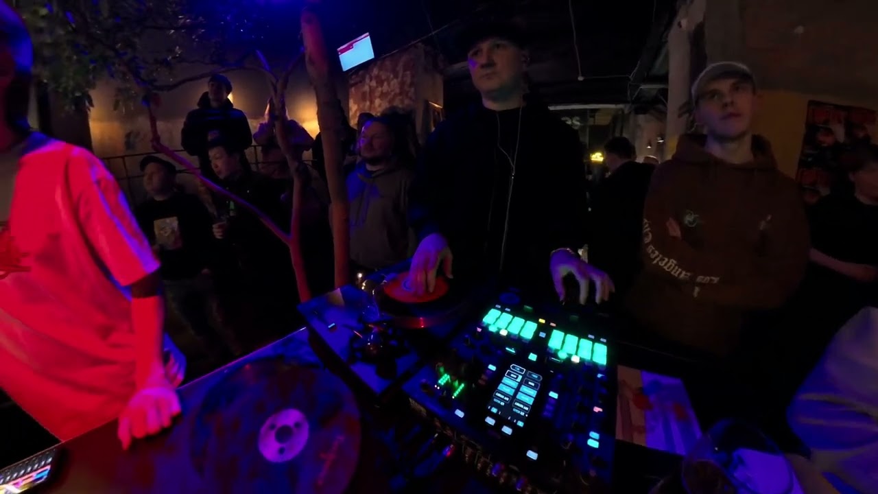 Scratch Jam with MOSKVIN 