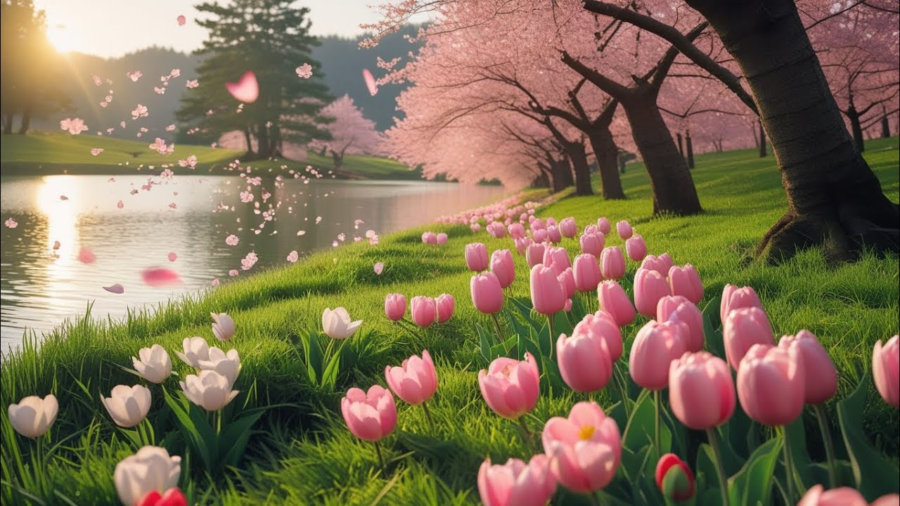 Relaxing Music 🌷 Peaceful Sounds to Calm the Mind and Ease Anxiety | Stress Relief | Deep Relaxation
