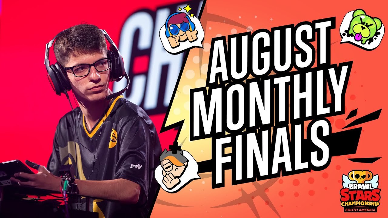 Brawl Stars Championship 2023 - August Monthly Finals - South America