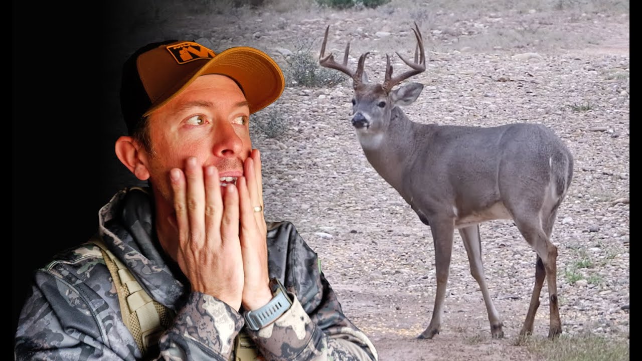 That Buck Was TOO Good to Pass Up | Hunting South Texas Whitetail