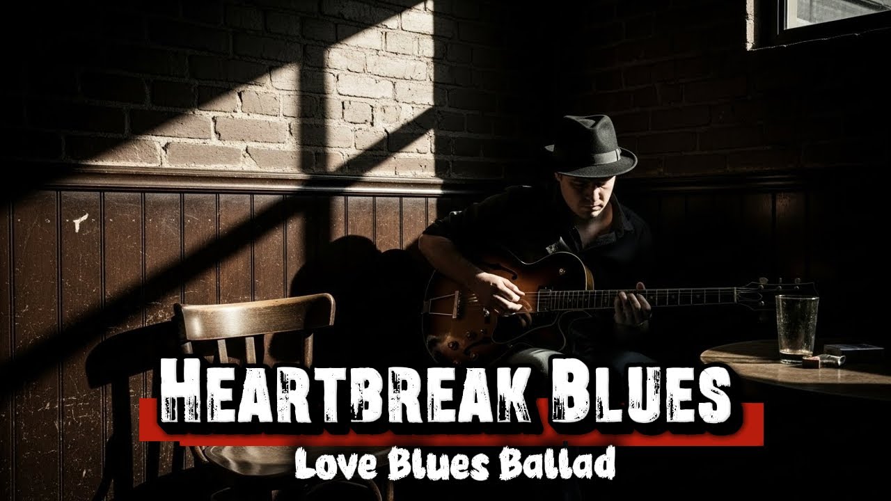 The Greatest Love Blues Ballads | Emotional Blues Guitar & Soul Voices