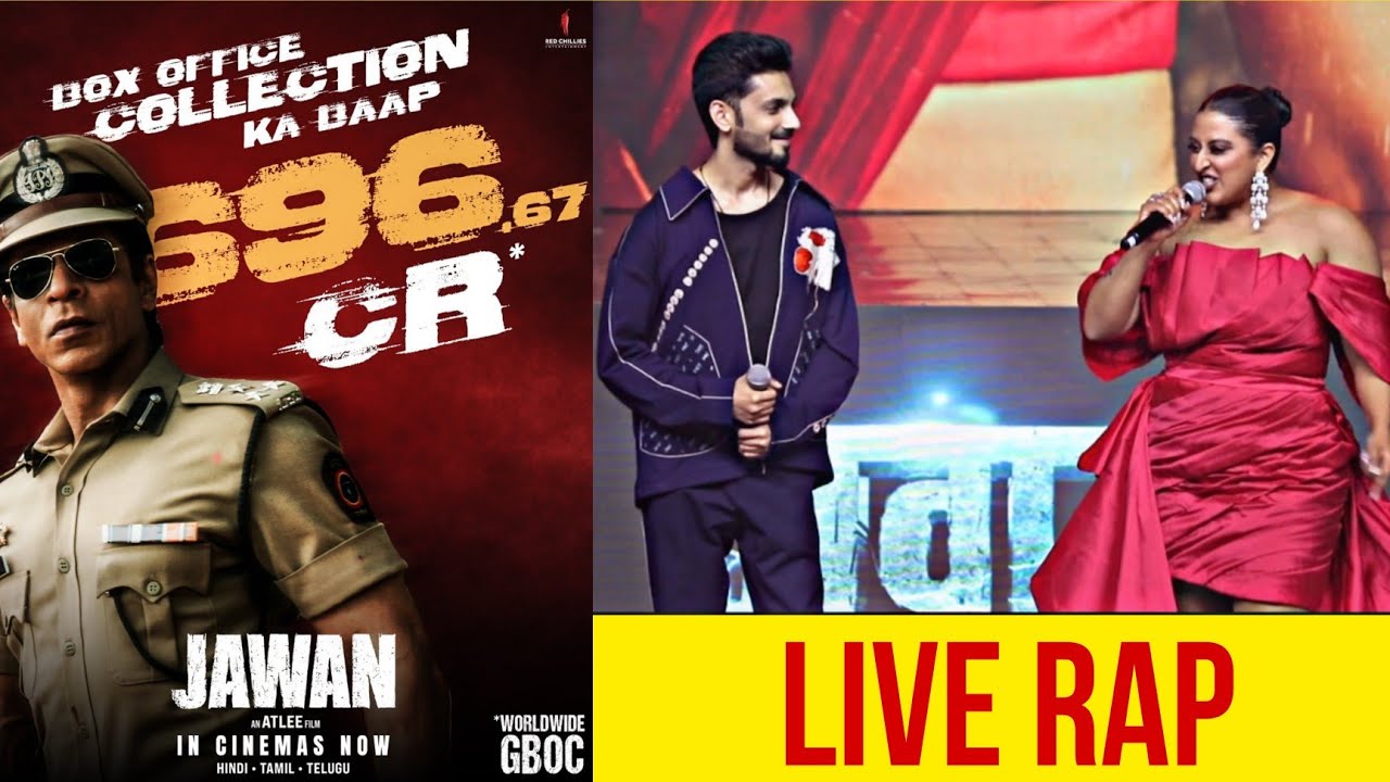 Jawan Anthem Live Performance By Raja Kumari & Anirudh | Jawan Theme Song Live | Jawan Success