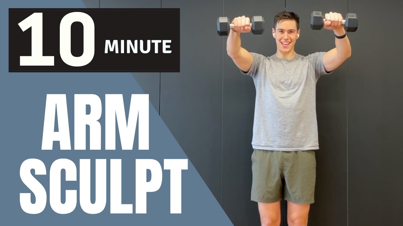 10 minute Sculpting Arm Workout
