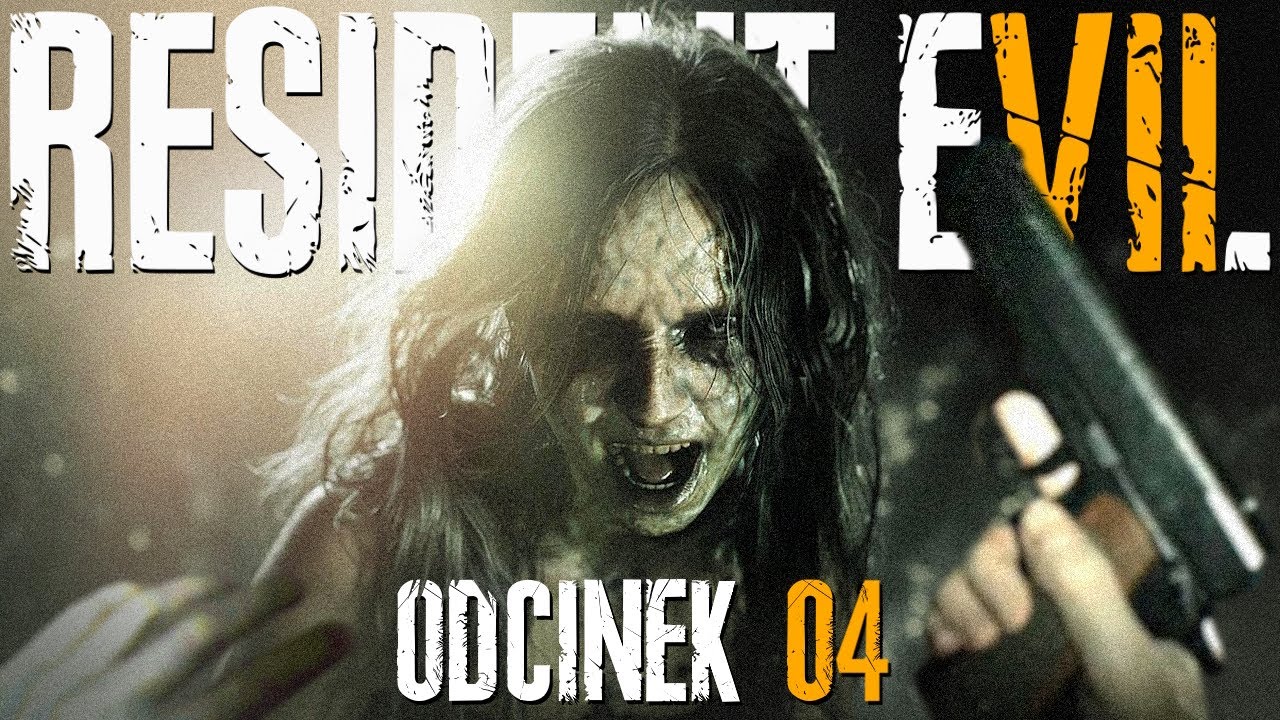 Resident Evil 7 PL #4 - Jaki ojciec taki Boss - Gameplay PL 4K