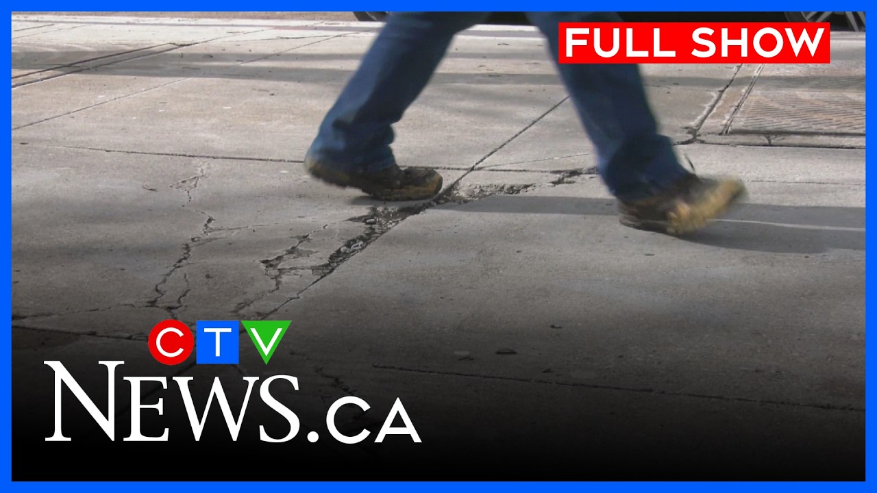 Калгари предстоит оплатить огромные расходы на ремонт инфраструктуры | CTV News Calgary в 11:30 1...