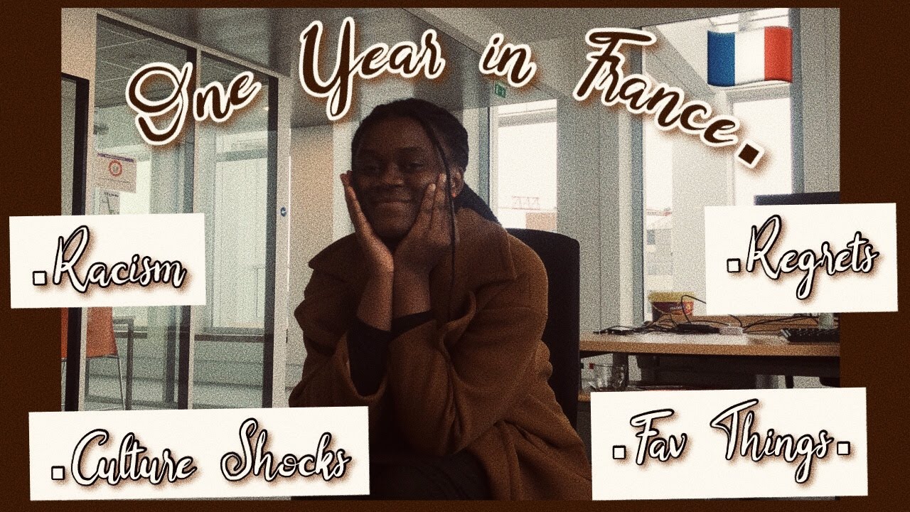 1 year in France : Racism, Culture Shocks, Favorite things | Nigerian in France 🇫🇷Being Black.