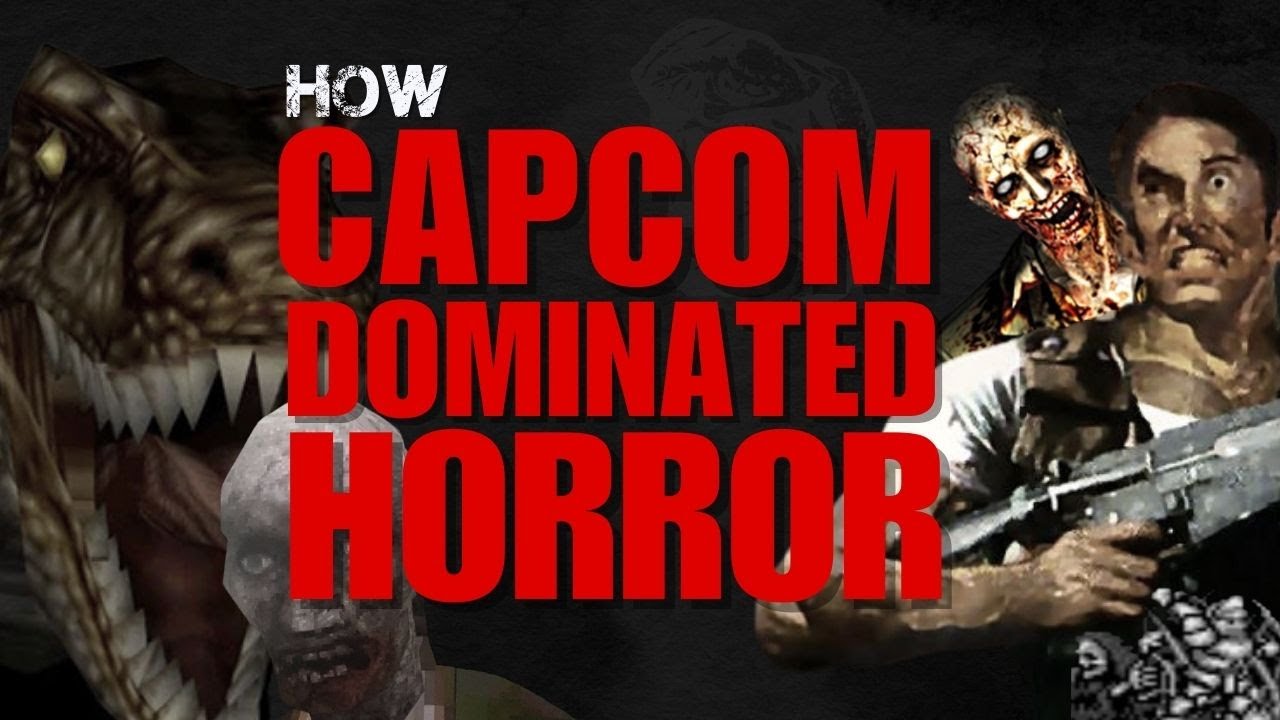 Как Capcom доминировала в жанре Survival Horror