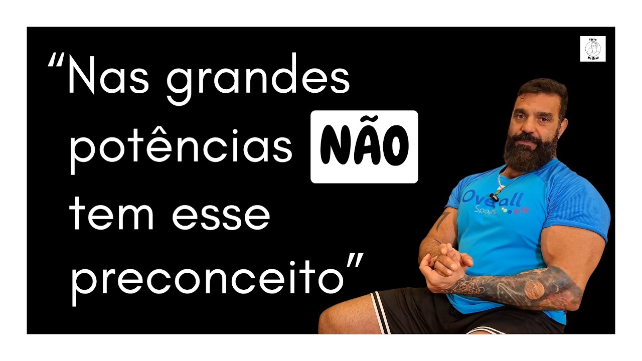 Ginástica Aeróbica NÃO é só para MULHERES! (escute o bi-campeão falando)