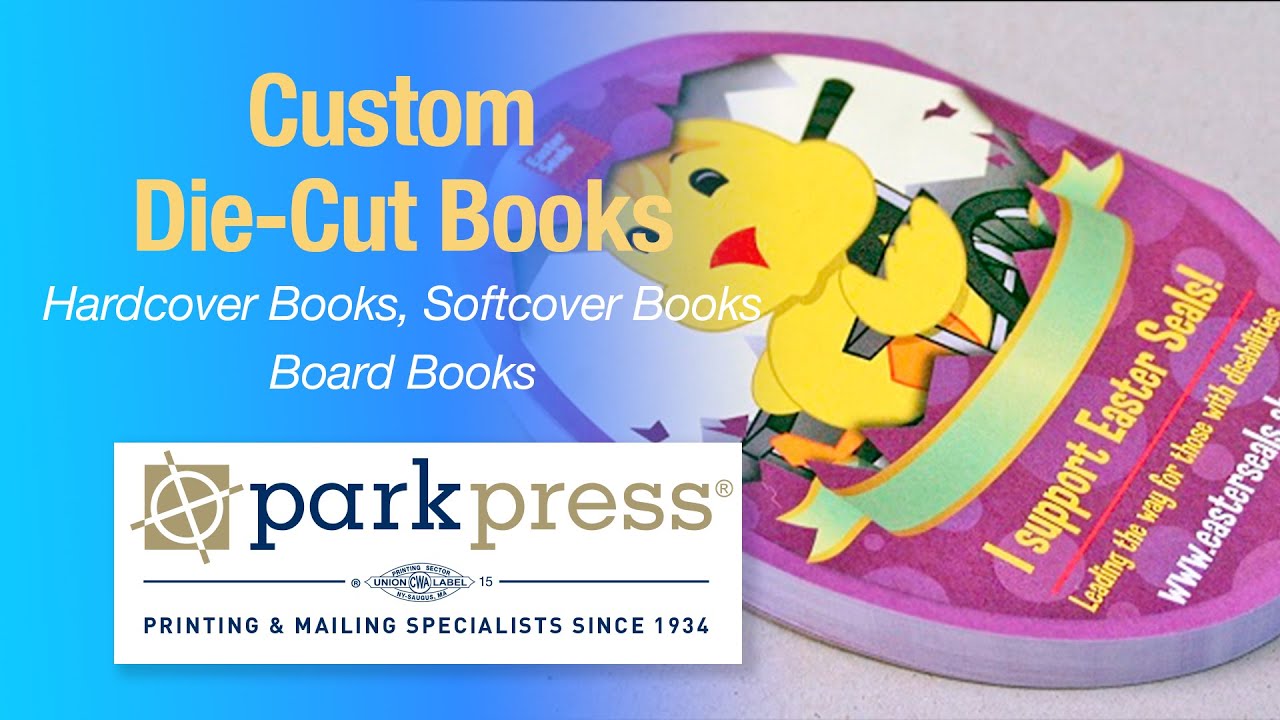 Custom Die Cut Books | Hardcover Books, Softcover Books, and Board Books