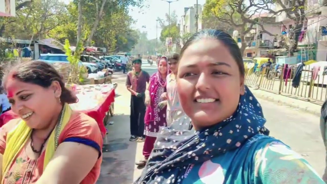 होली के दिन हुआ अचानक हमला 😱😈