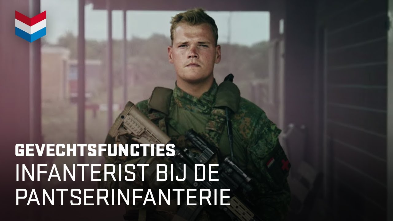 Infanterist bij de Pantserinfanterie | Defensie gevechtsfuncties