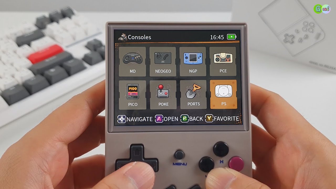 [รีวิวเต็ม] เครื่องเล่นเกมมือถือ ANBERNIC RG35XX ตัวจบในงบ 2 พัน