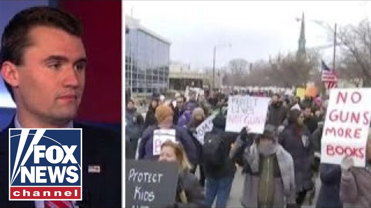 Charlie Kirk: There is a grassroots anger toward Republicans