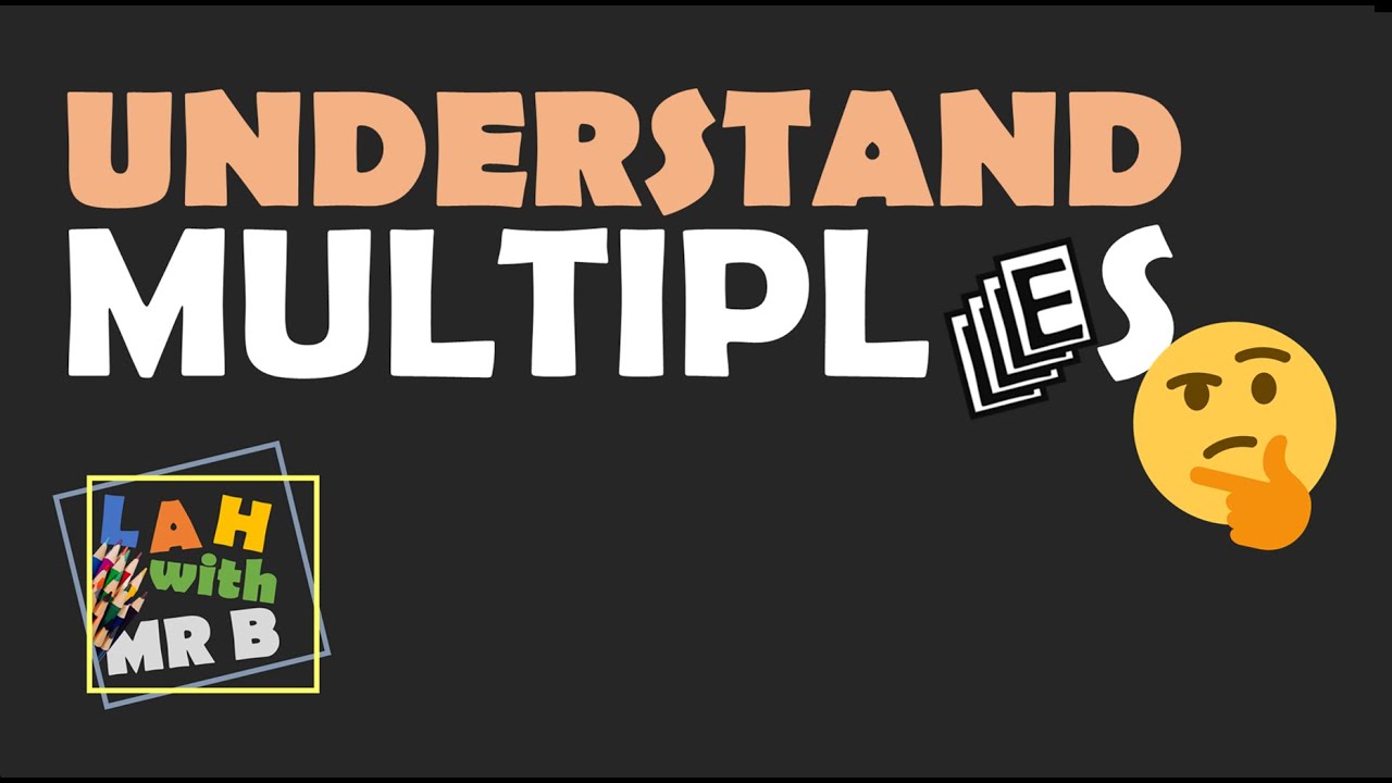 What are Multiples? How to Find Common Multiples and the Lowest Common Multiple