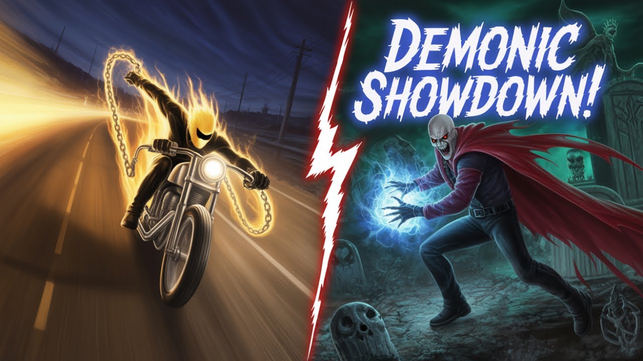 Ghost Rider Takes on Spawn & Etrigan | Power Comparison