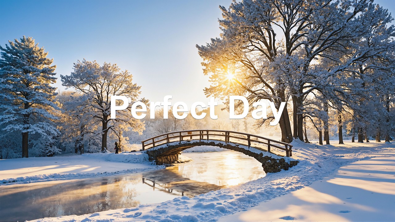 Perfect Day, 2026 🌞 Happy & Peaceful Morning 🌞 Positive Chill Mix