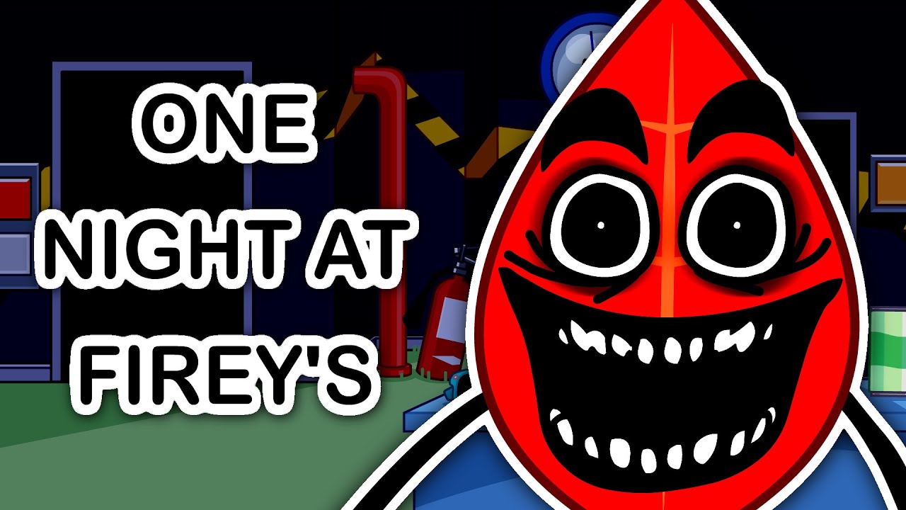 One Night at Firey's - Official Walkthrough