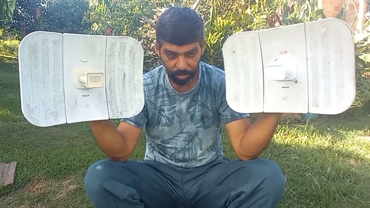 Compartilhando Internet com vizinho - Starlink