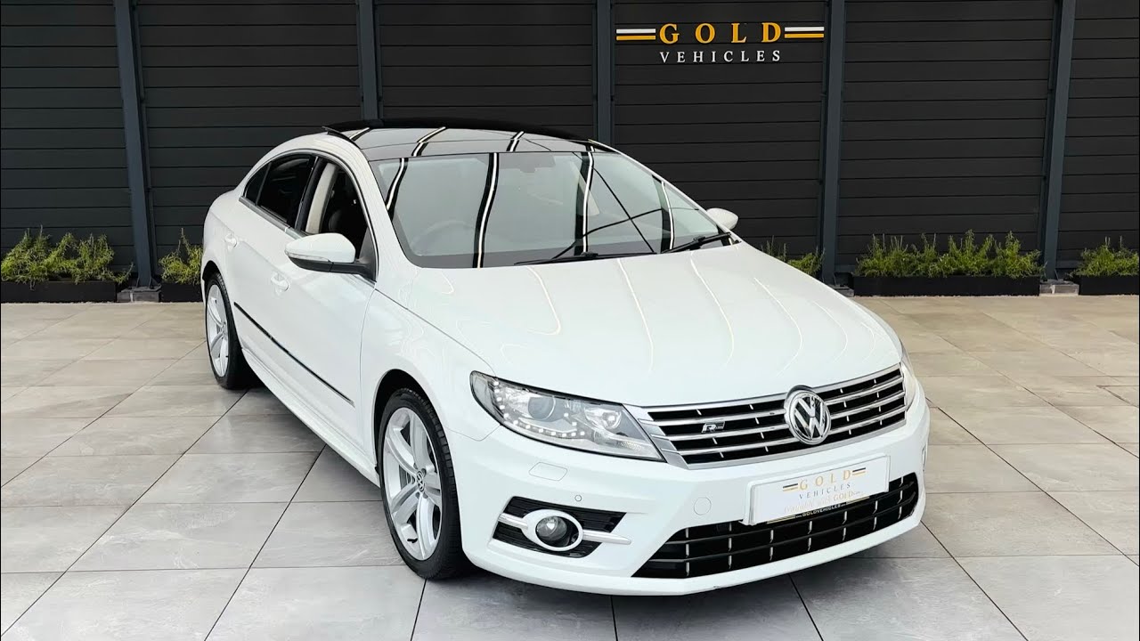 16 Plate Volkswagen CC BlueMotion Tech R-Line
