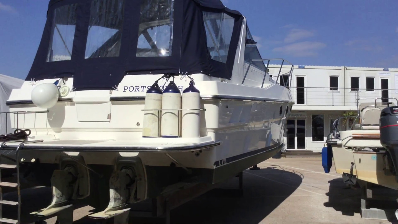 JBT Marine present this Fairline Targa 33, 'Mustang'