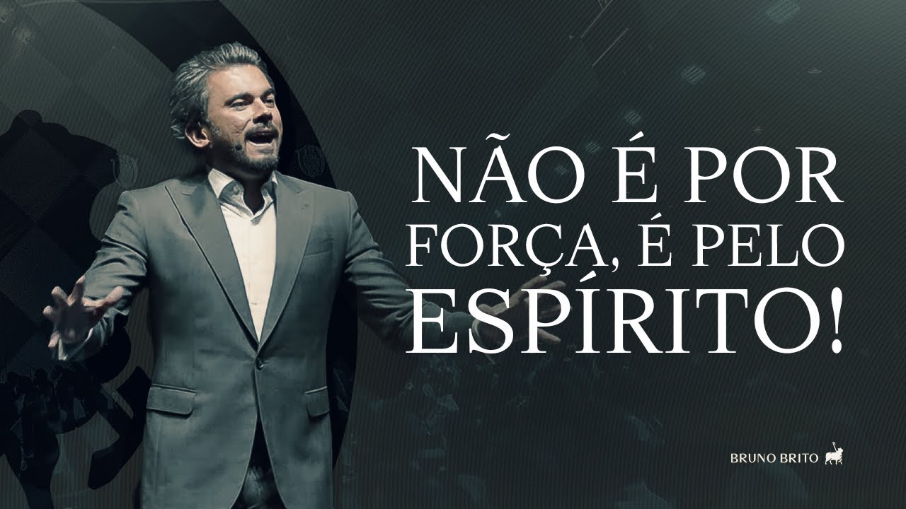 PARE DE GERAR VENTO | O segredo para viver no poder de Deus | BRUNO BRITO