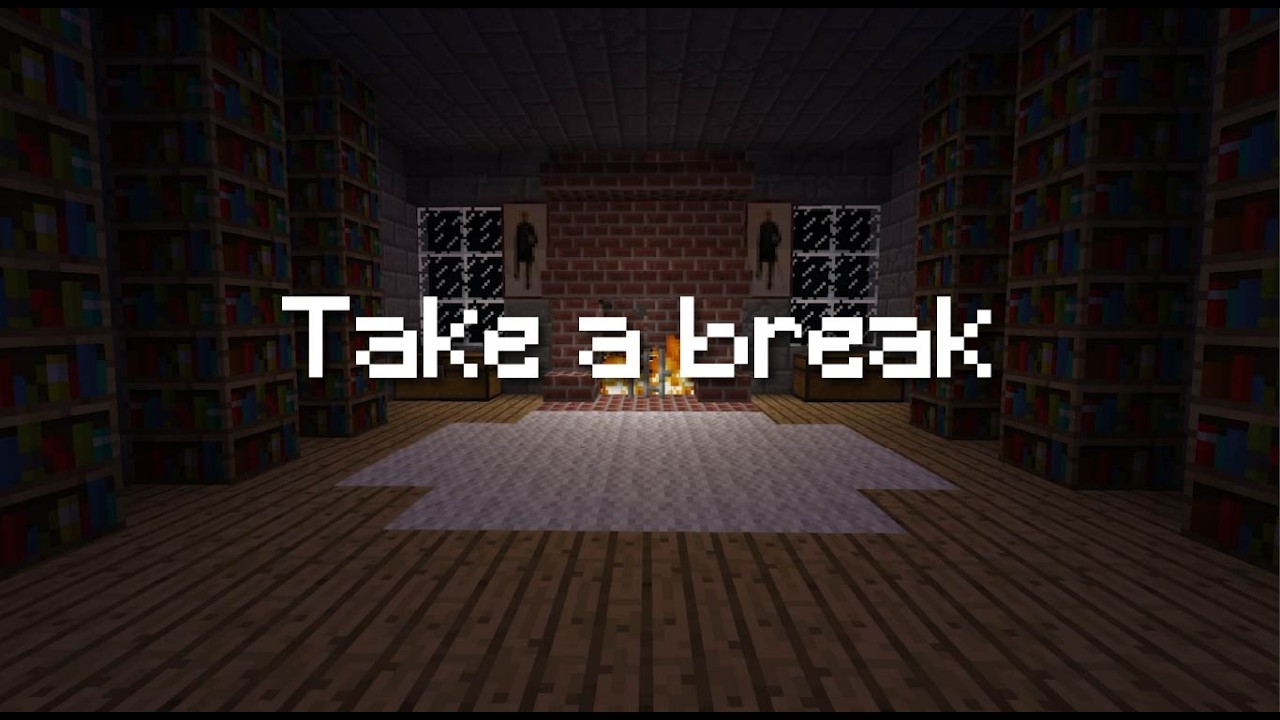 Just relax, you've done enough - Old Minecraft Ambience