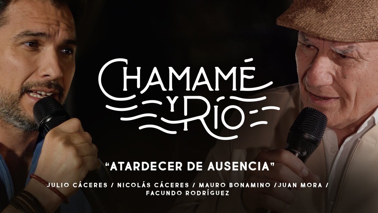 ATARDECER DE AUSENCIA | CHAMAMÉ Y RÍO | LOS DE IMAGUARÉ