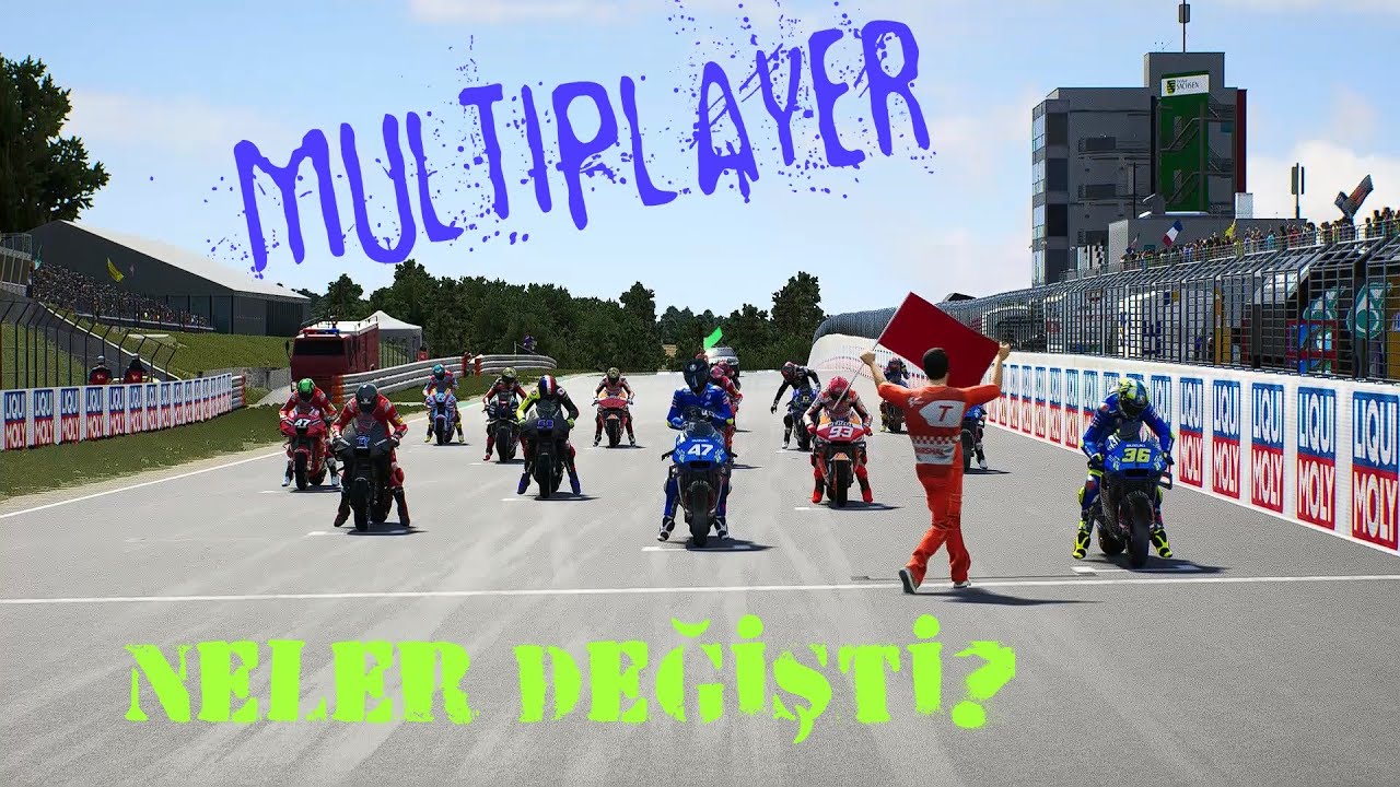 MotoGP 22 Multiplayer Online - İnceleme - Review