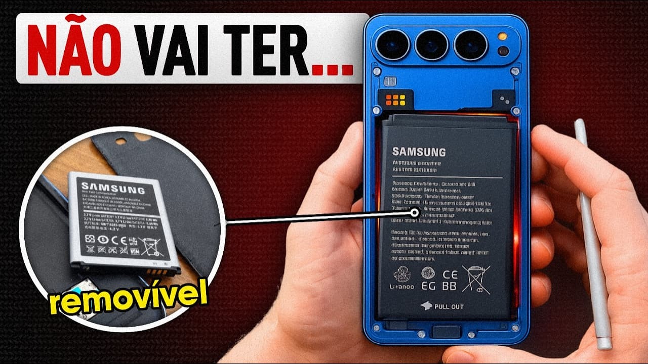 Sobre as baterias remov&iacute;veis dos celulares ano que vem...