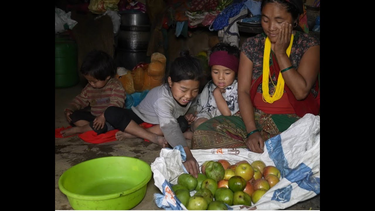 Myvillage offcial videos EP 1000 || Village are really happy to eat healthy delicious food