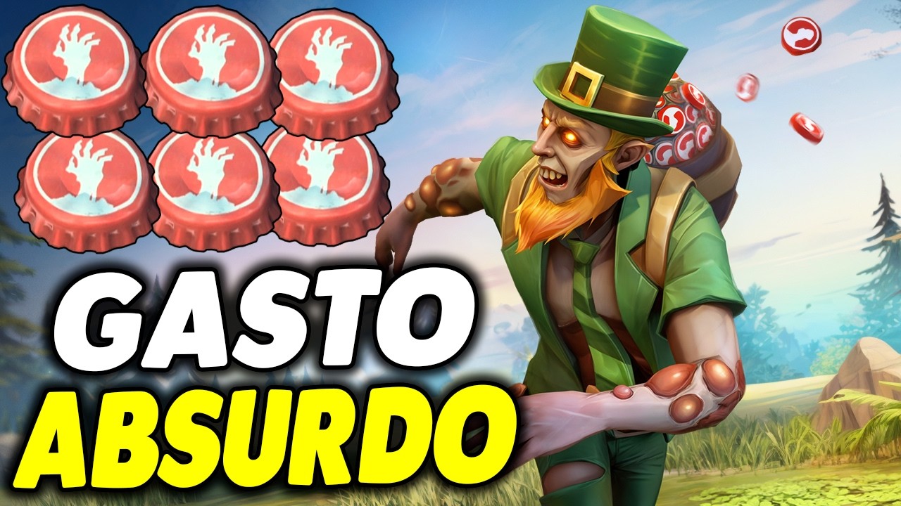 GASTO ABSURDO DE TAMPINHAS - Last Day On Earth